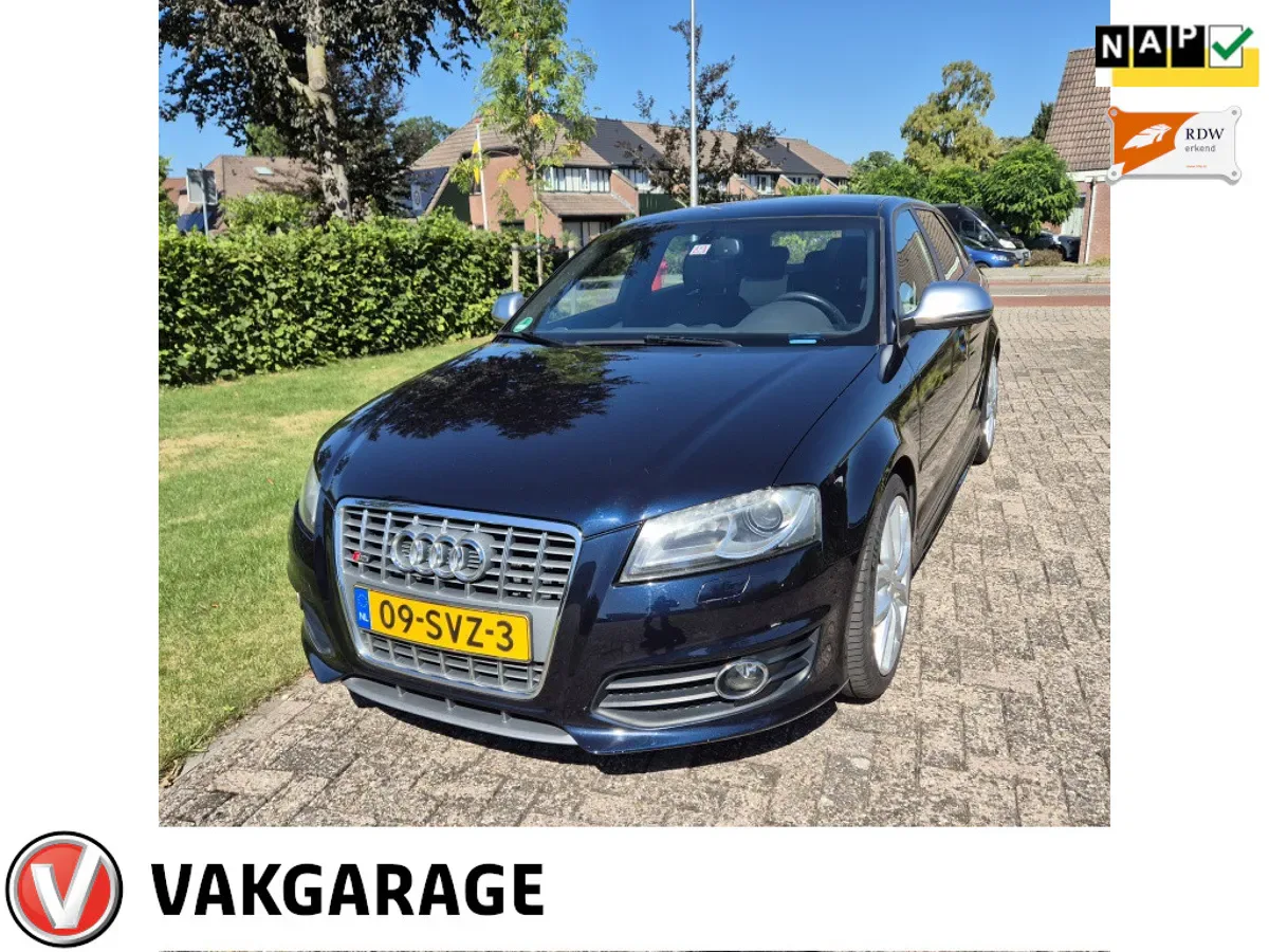Audi S3 (2009) — foto 1