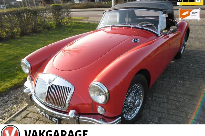 MG CABRIO (1959)