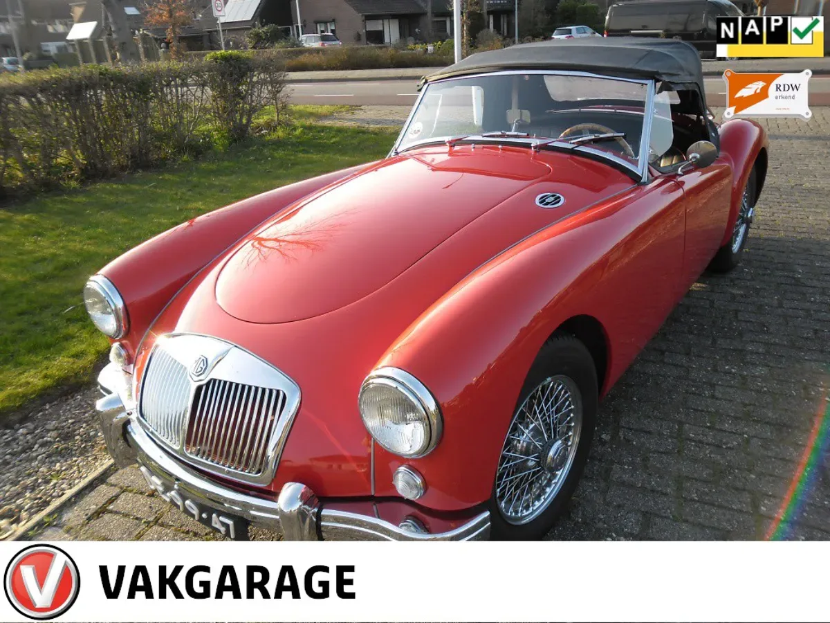 MG CABRIO (1959) — foto 1
