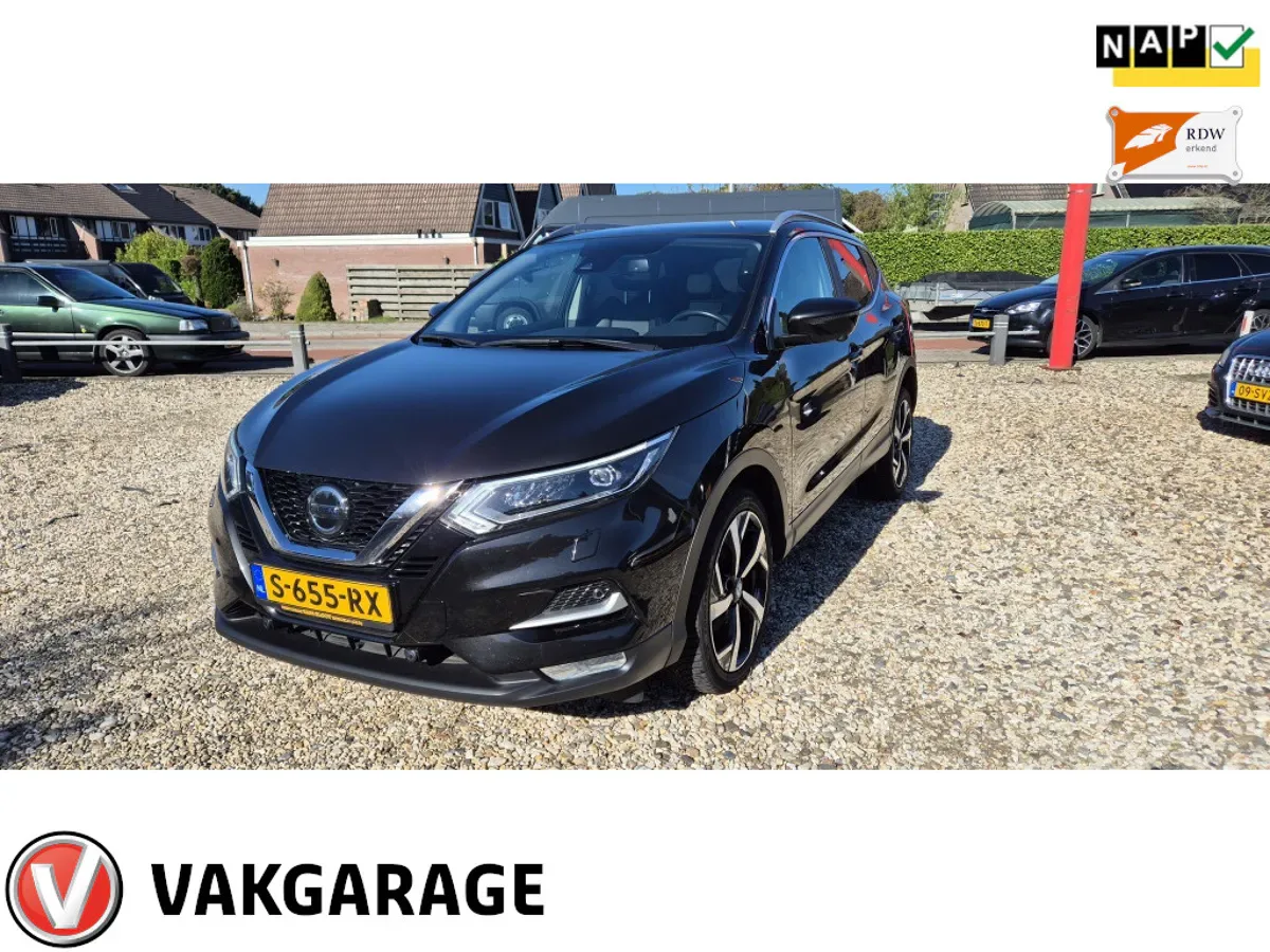 Nissan Qashqai (2021) — foto 1