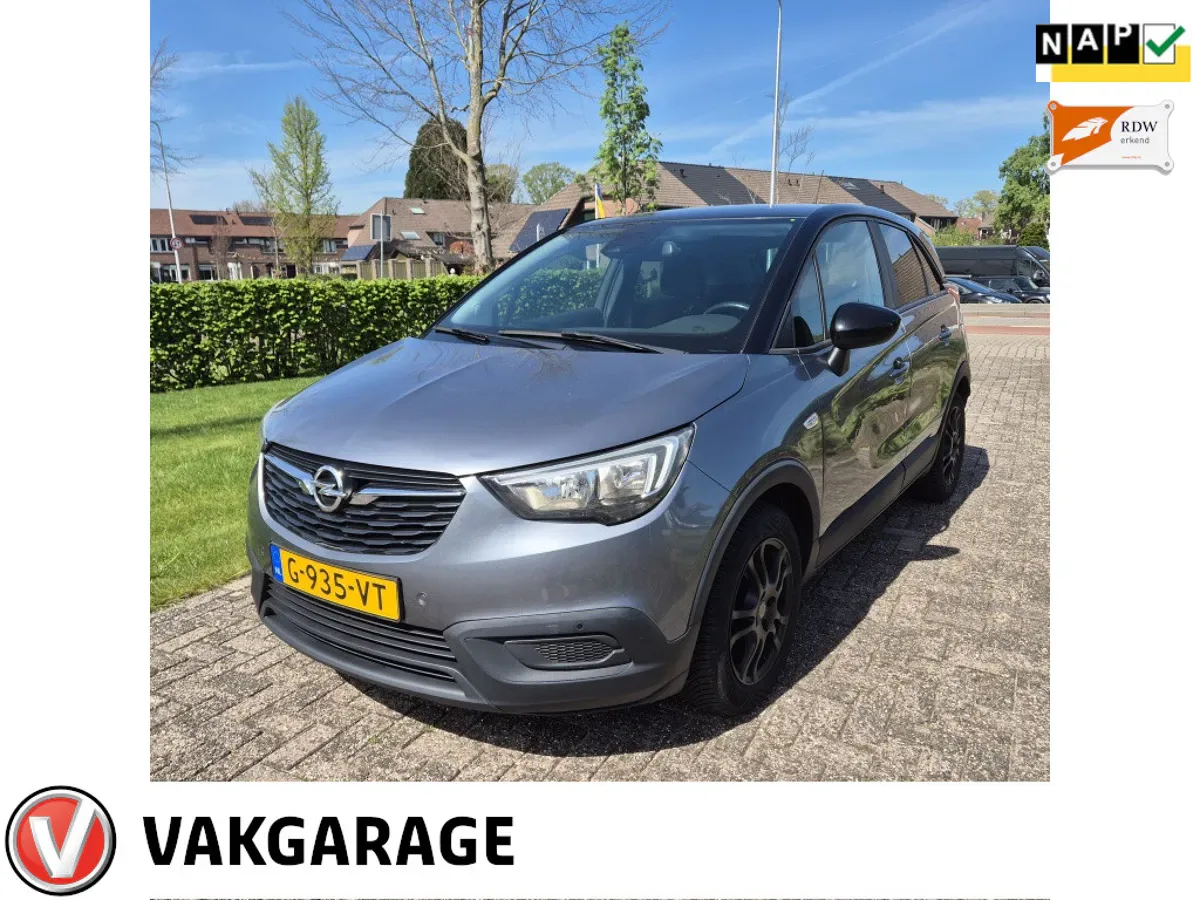 Opel Crossland X (2017) — foto 1