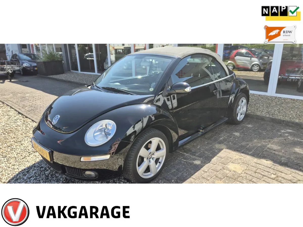 Volkswagen New Beetle (2007) — foto 1