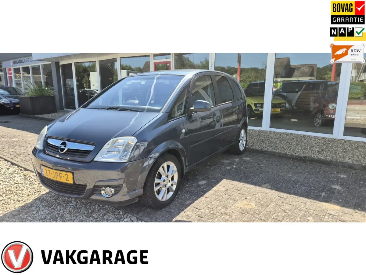 Opel Meriva (2009) — foto 1