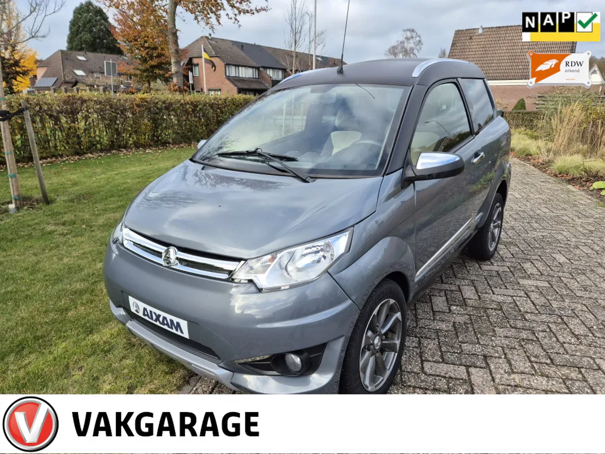 Aixam Crossover (2016) — foto 1
