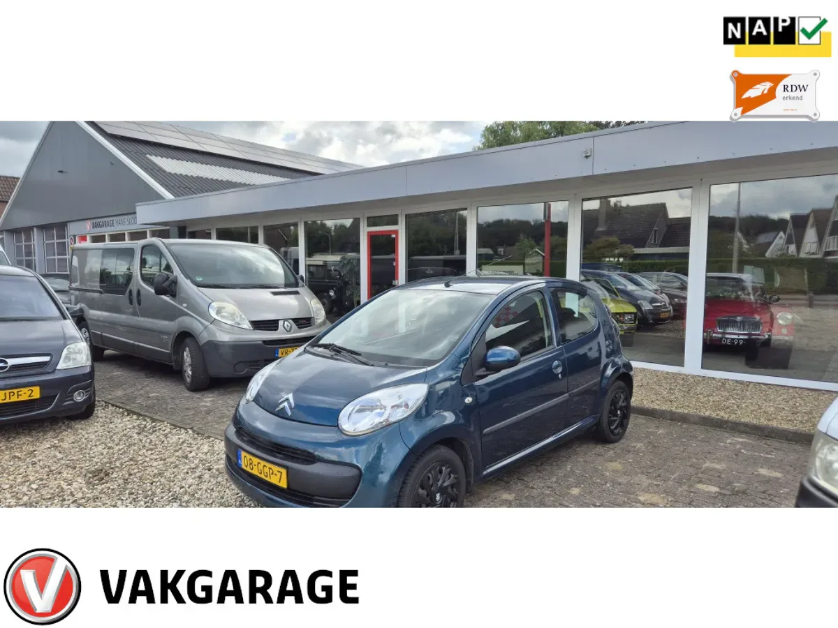 Citroën C1 (2008) — foto 1