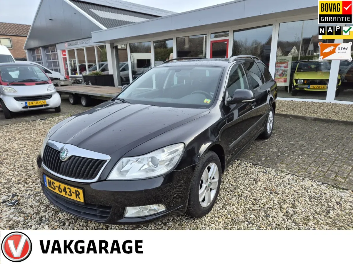 Škoda Octavia (2013) — foto 1