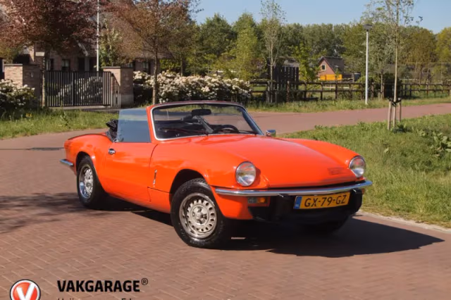 Triumph Spitfire (1981) thumbnail 1