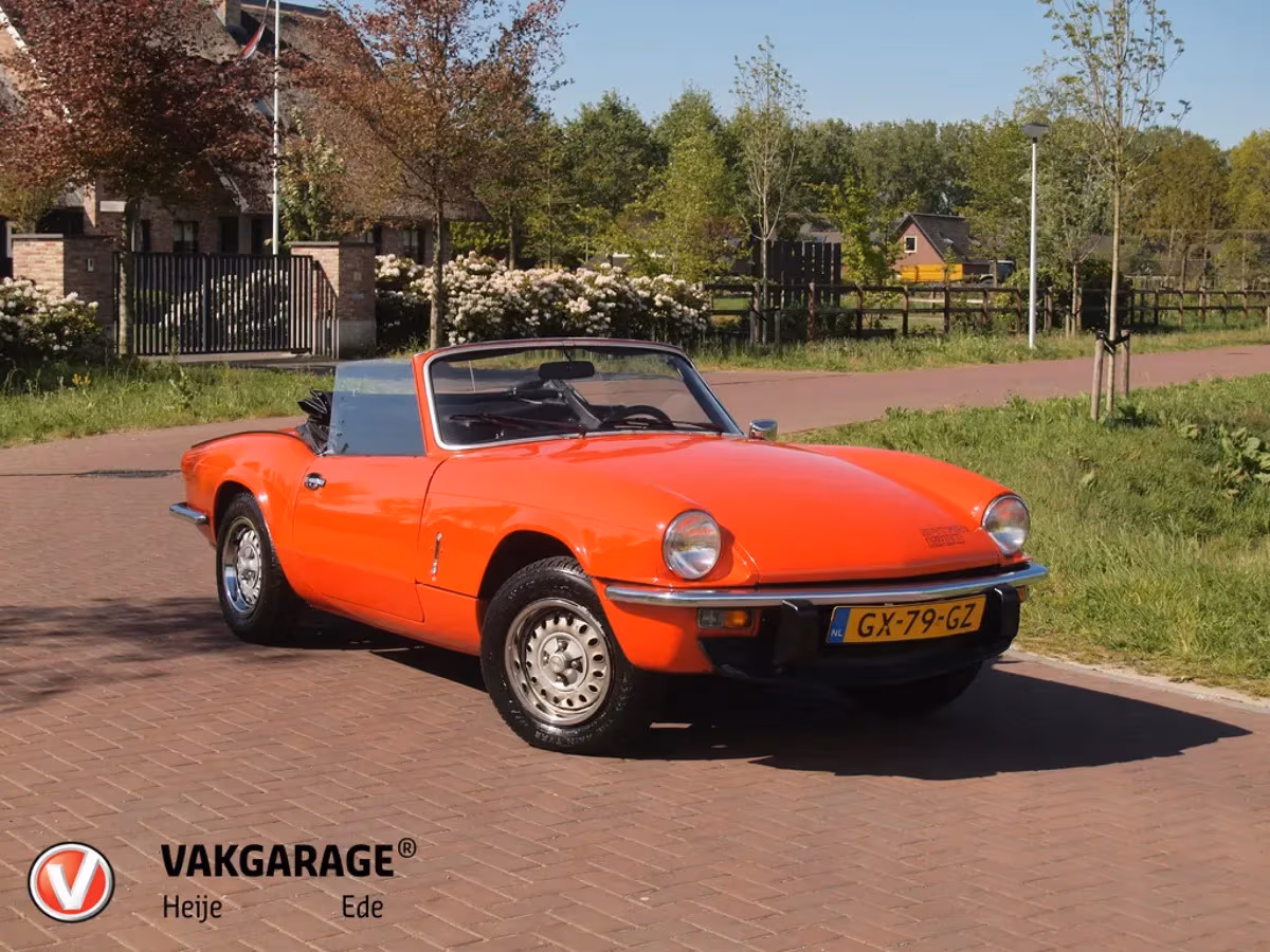 Triumph Spitfire (1981) — foto 1