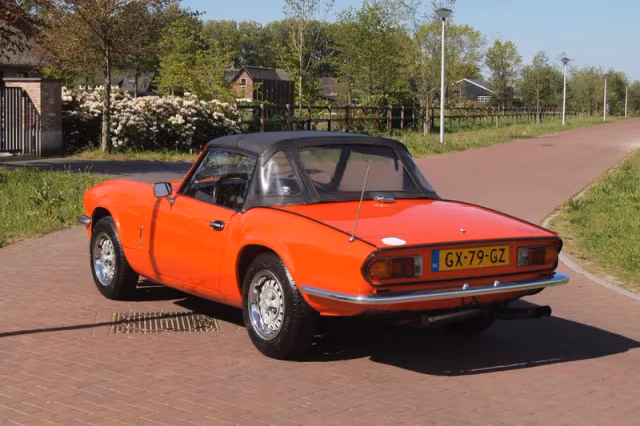 Triumph Spitfire (1981) thumbnail 11
