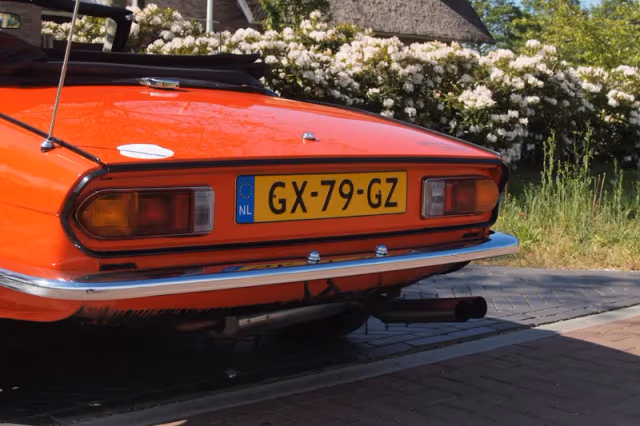 Triumph Spitfire (1981) thumbnail 12