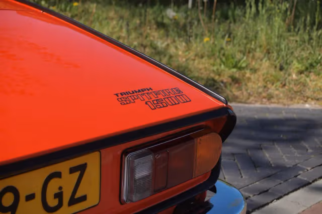 Triumph Spitfire (1981) thumbnail 13