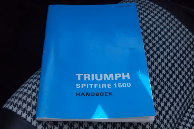 Triumph Spitfire (1981) thumbnail 22