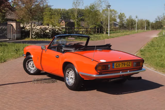 Triumph Spitfire (1981) thumbnail 4