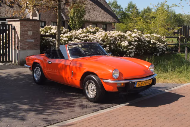 Triumph Spitfire (1981) thumbnail 5