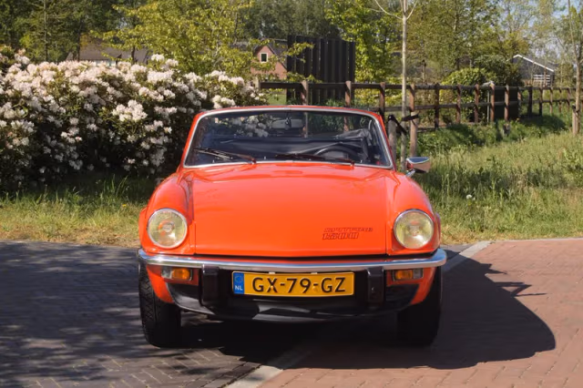 Triumph Spitfire (1981) thumbnail 6