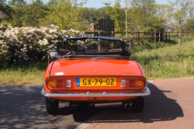 Triumph Spitfire (1981) thumbnail 7