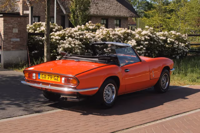 Triumph Spitfire (1981) thumbnail 8