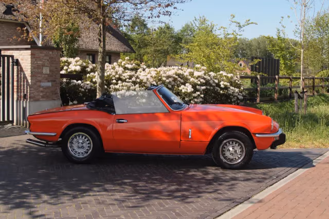 Triumph Spitfire (1981) thumbnail 9