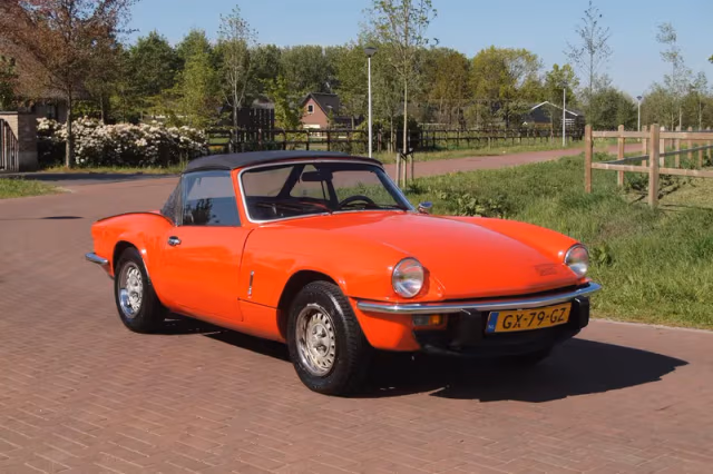 Triumph Spitfire (1981) thumbnail 10