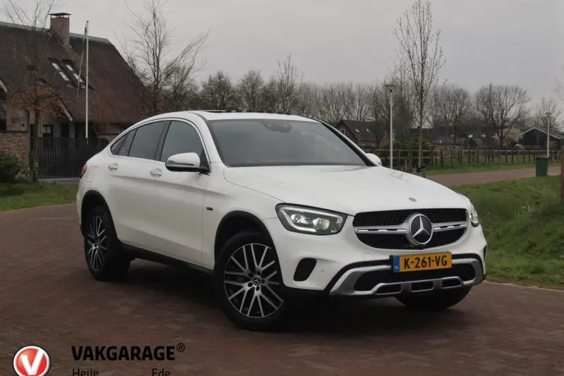 Mercedes-Benz GLC-Klasse (2021)