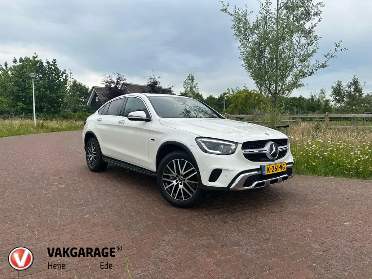 Mercedes-Benz GLC-Klasse (2021) — foto 1