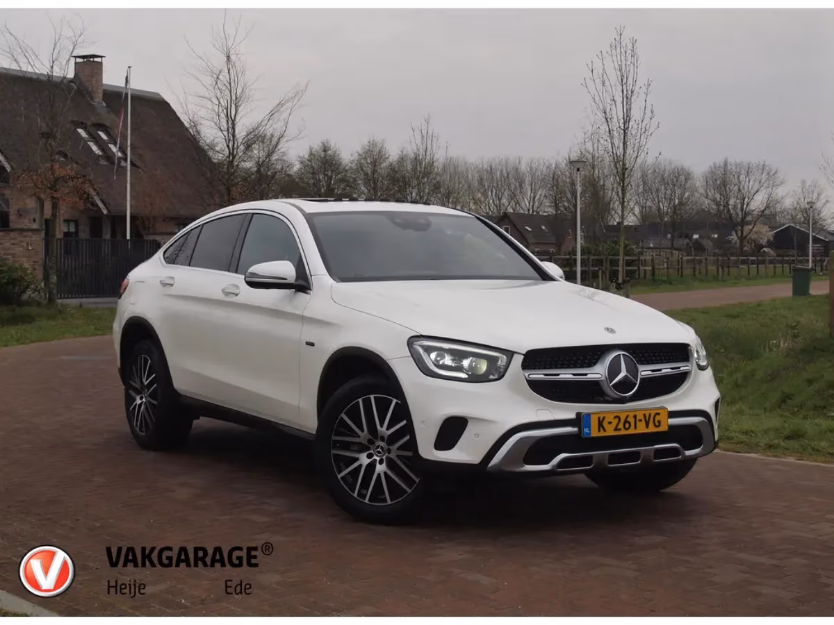 Mercedes-Benz GLC-Klasse (2021) — foto 1