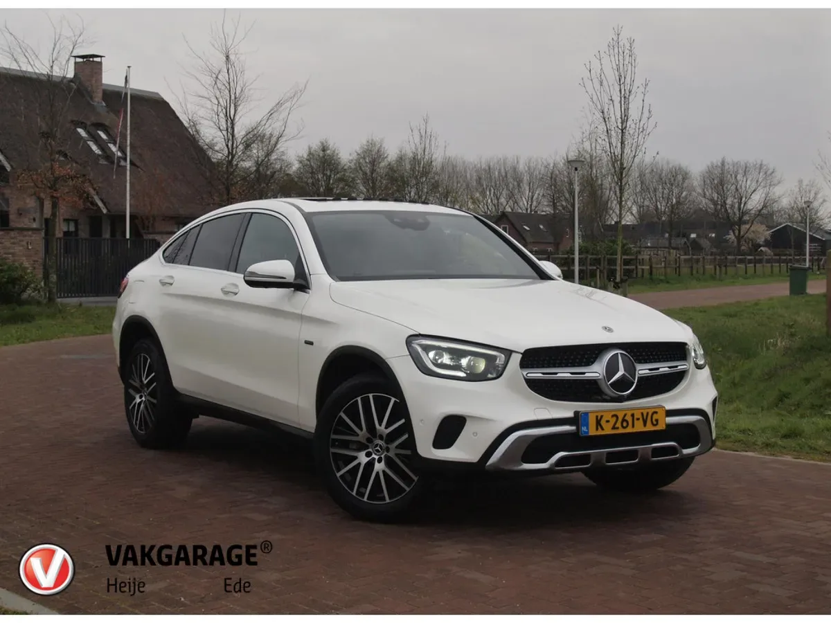 Mercedes-Benz GLC-Klasse (2021) — foto 1