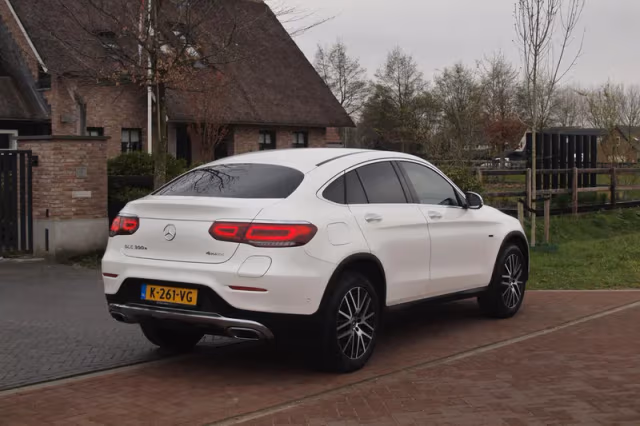 Mercedes-Benz GLC-Klasse (2021) thumbnail 12