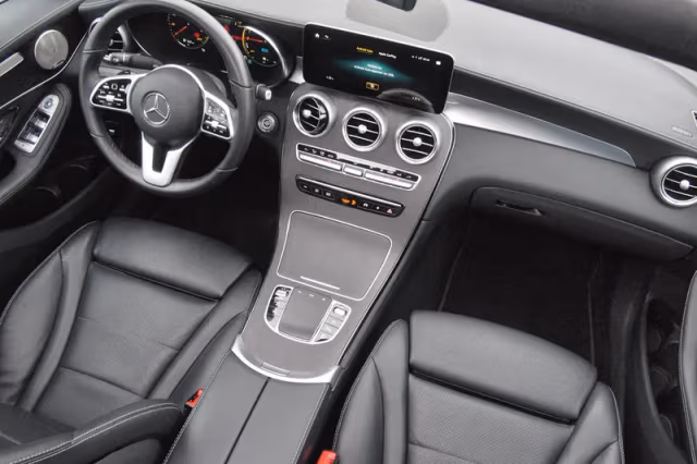 Mercedes-Benz GLC-Klasse (2021) thumbnail 4