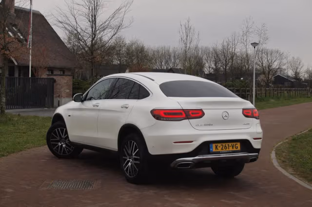 Mercedes-Benz GLC-Klasse (2021) thumbnail 5
