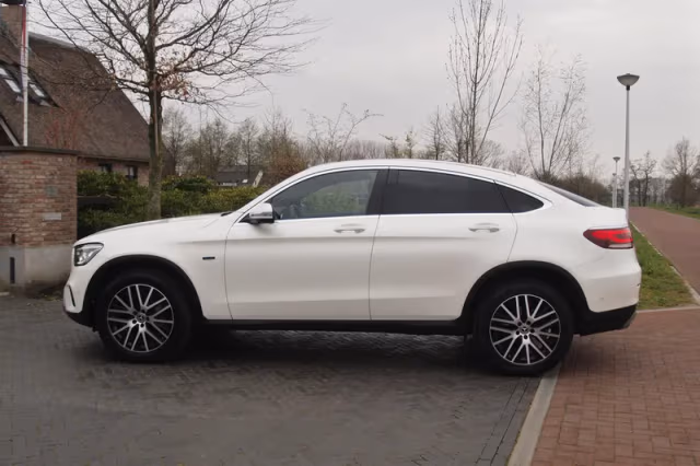 Mercedes-Benz GLC-Klasse (2021) thumbnail 9