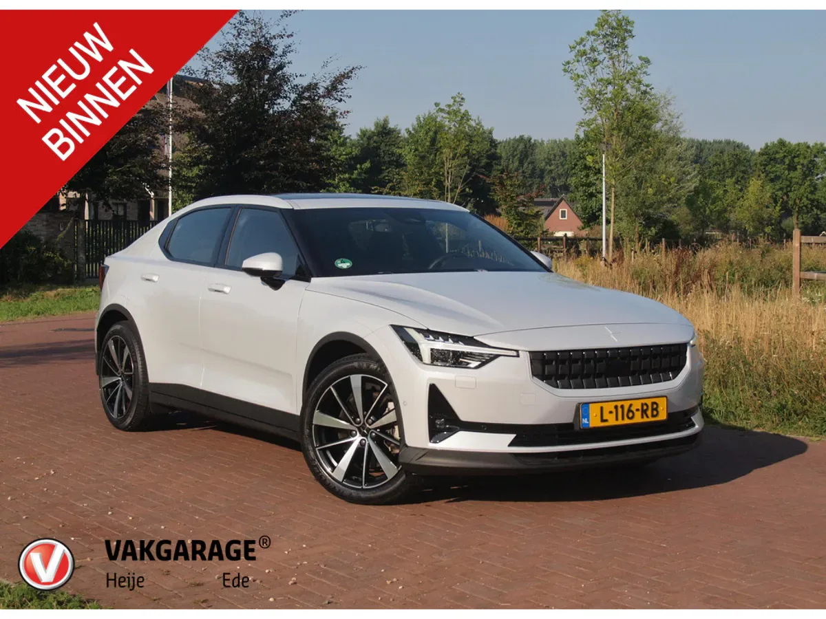 Polestar 2 (2021) — foto 1