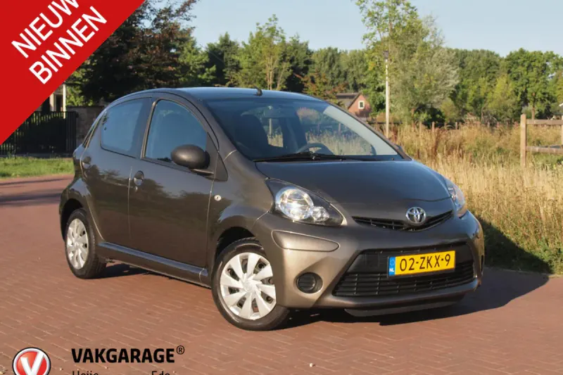 Toyota Aygo (2012)