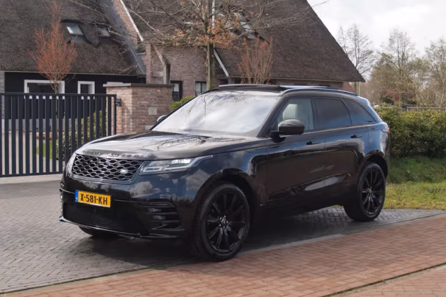 Land Rover Range Rover Velar (2018) thumbnail 8