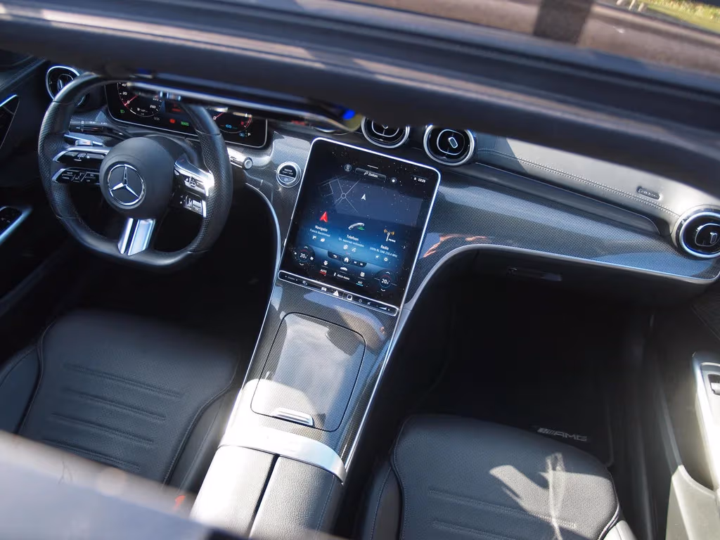 Mercedes-Benz C-Klasse (2022) — foto 1