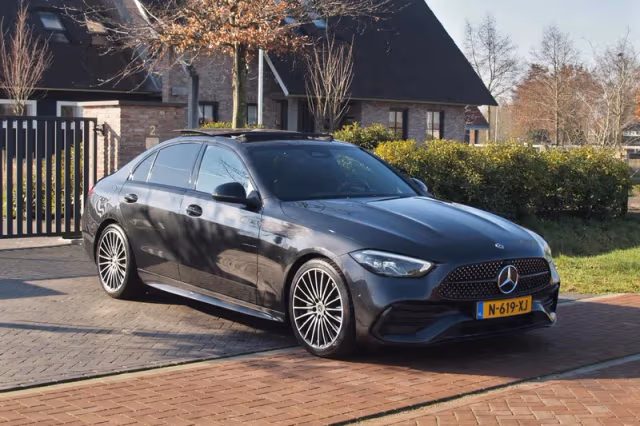 Mercedes-Benz C-Klasse (2022) thumbnail 3