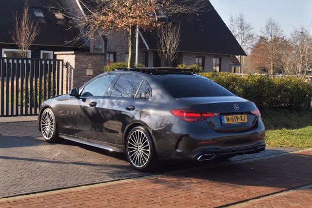 Mercedes-Benz C-Klasse (2022) thumbnail 7