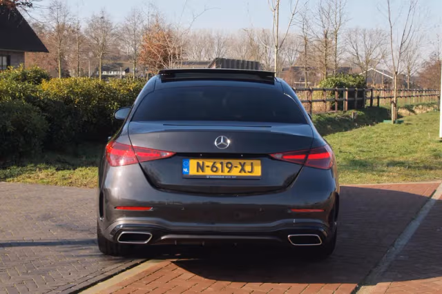 Mercedes-Benz C-Klasse (2022) thumbnail 8