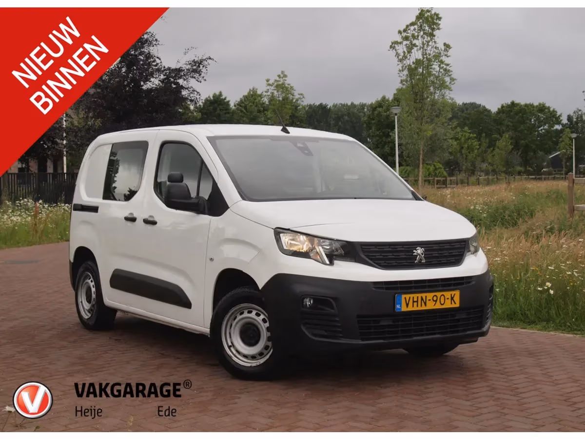 Peugeot Partner (2020) — foto 1