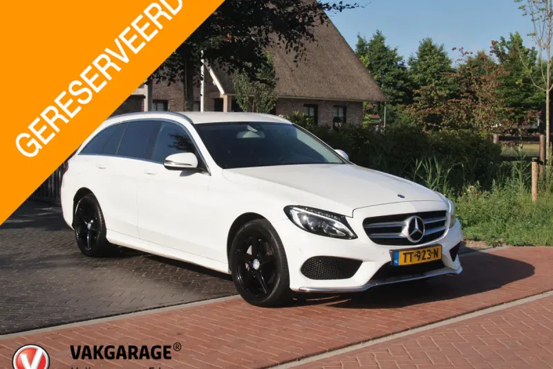 Mercedes-Benz C-Klasse (2016)