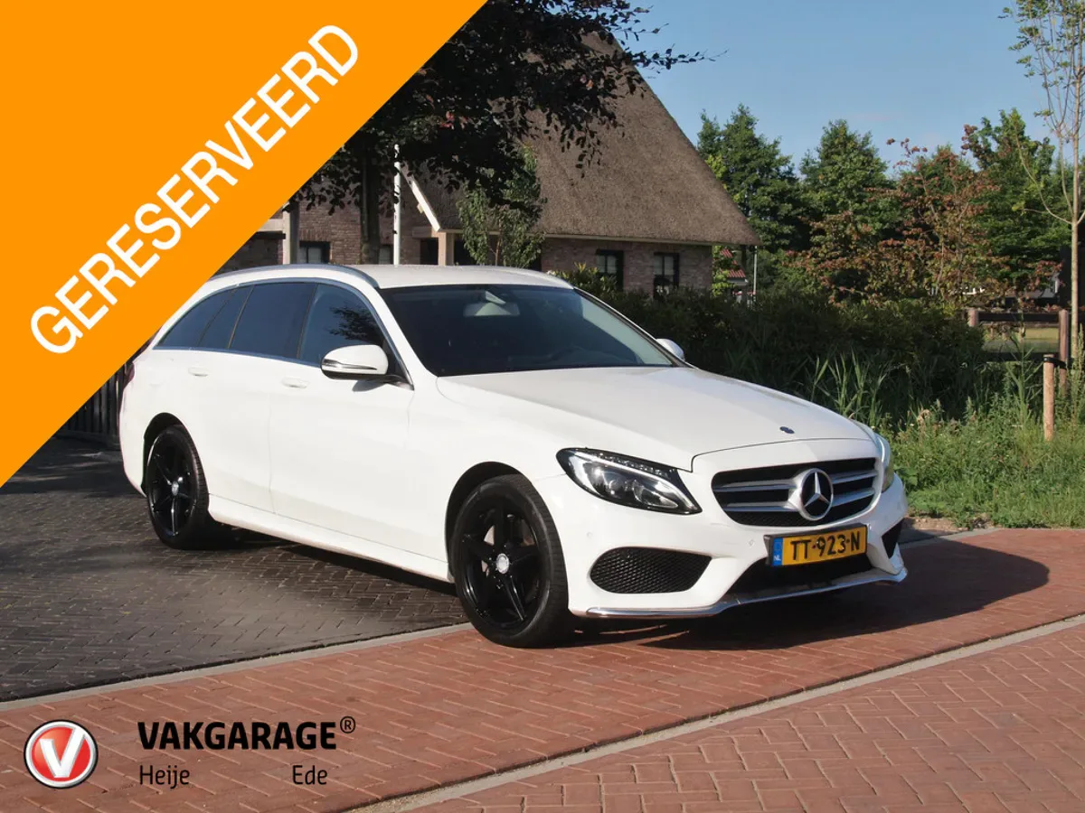 Mercedes-Benz C-Klasse (2016) — foto 1
