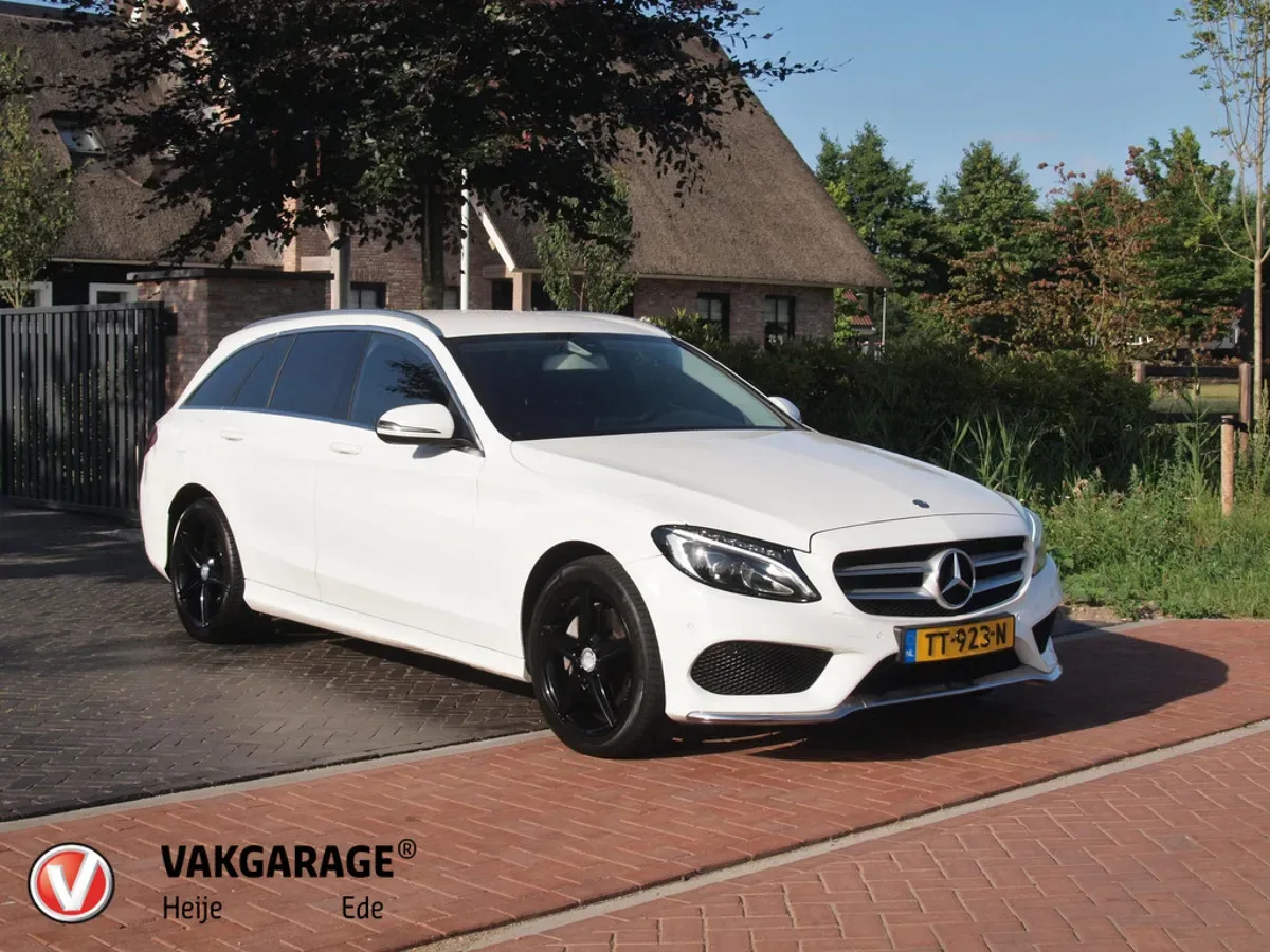 Mercedes-Benz C-Klasse (2016) — foto 1