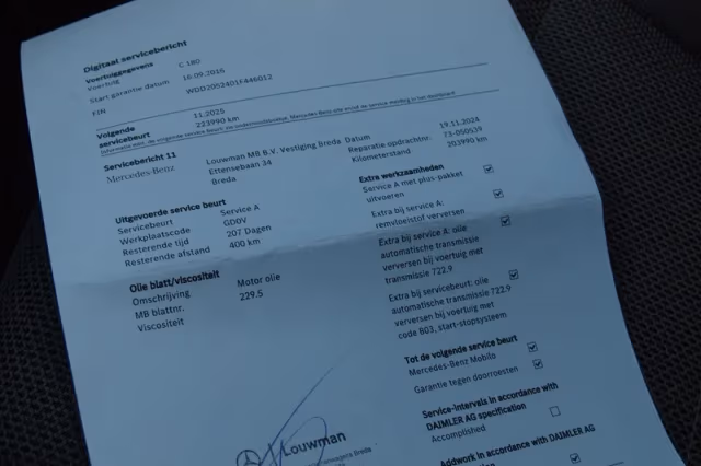 Mercedes-Benz C-Klasse (2016) thumbnail 30