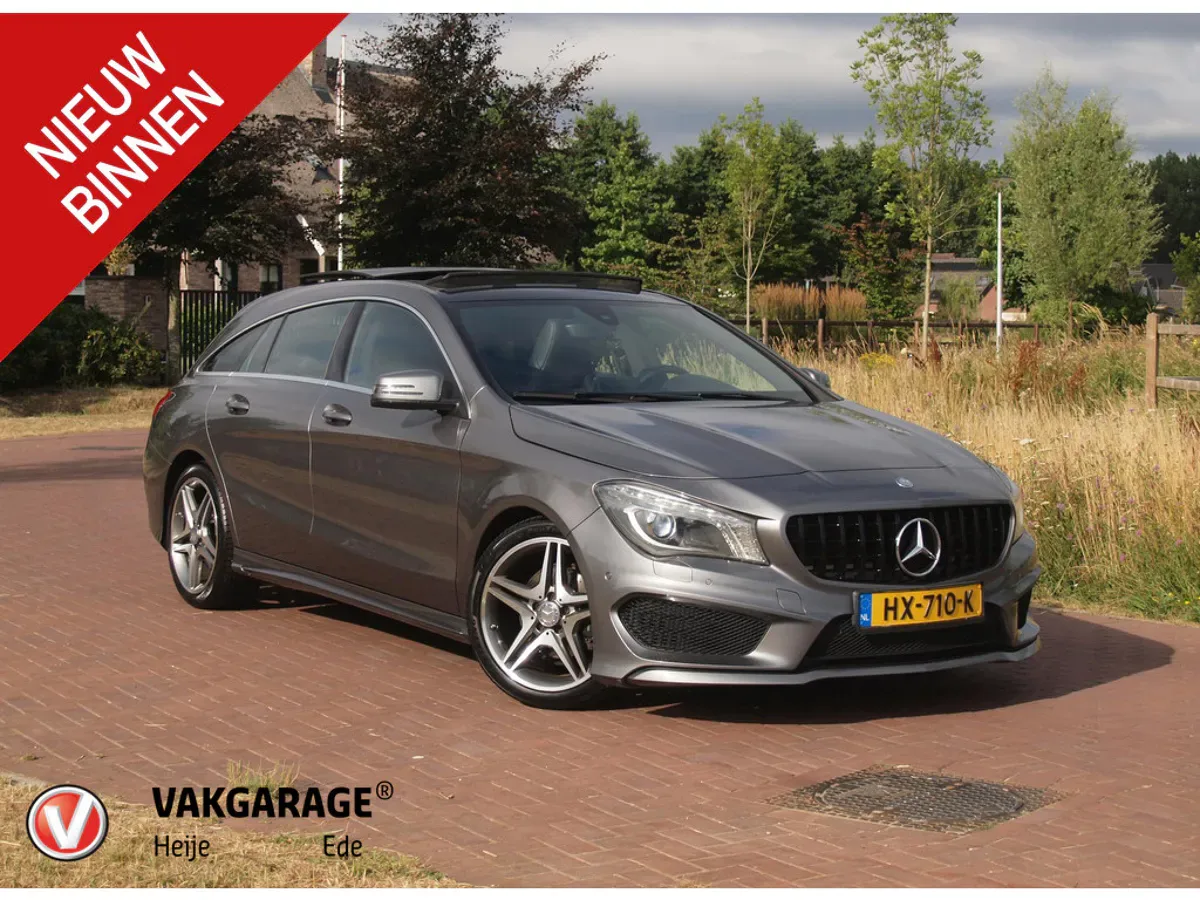 Mercedes-Benz CLA-Klasse (2016) — foto 1