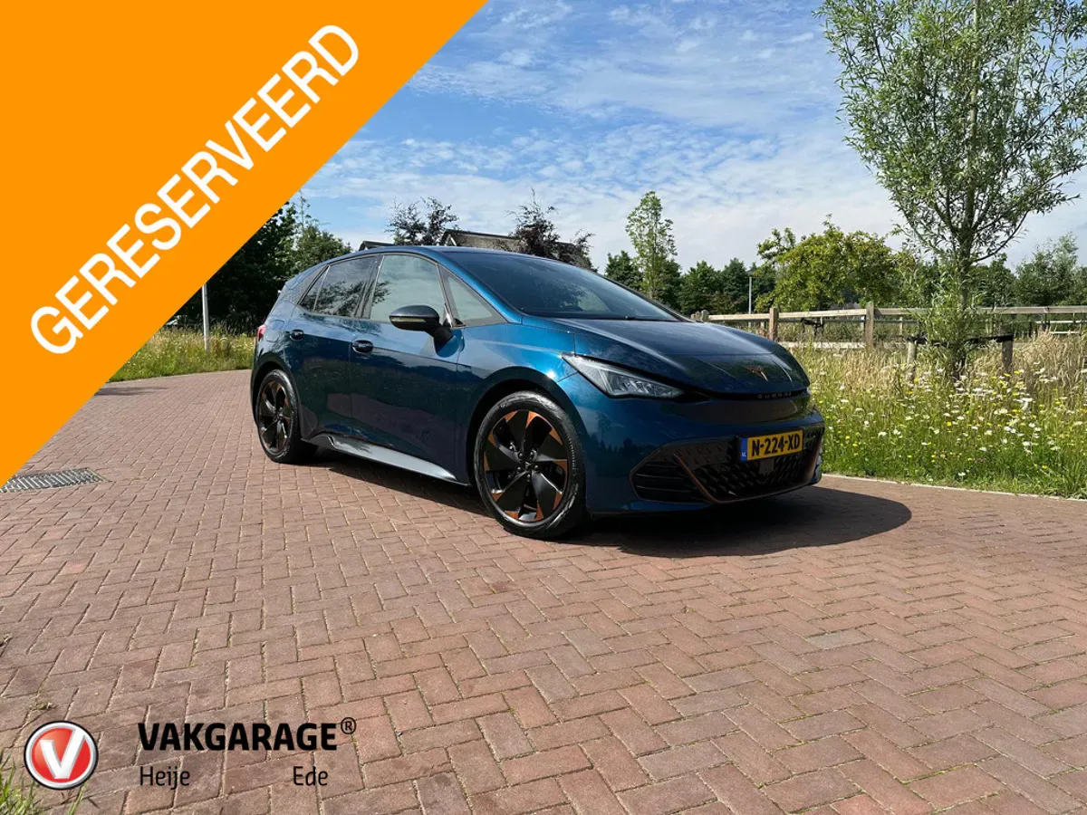 CUPRA Born (2021) — foto 1