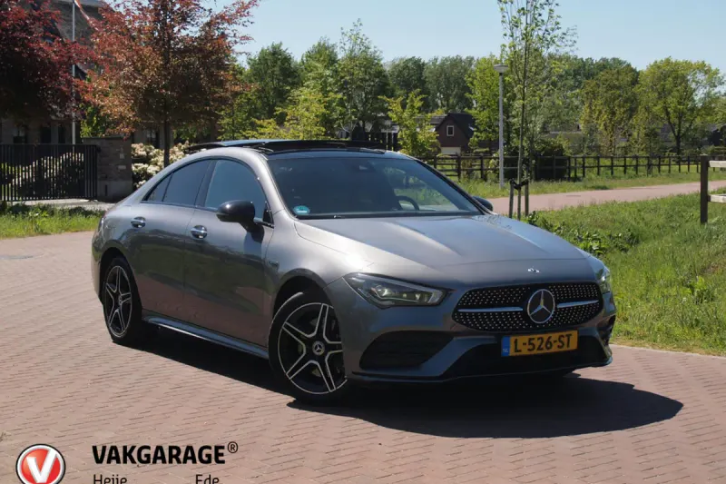 Mercedes-Benz CLA-Klasse (2021)