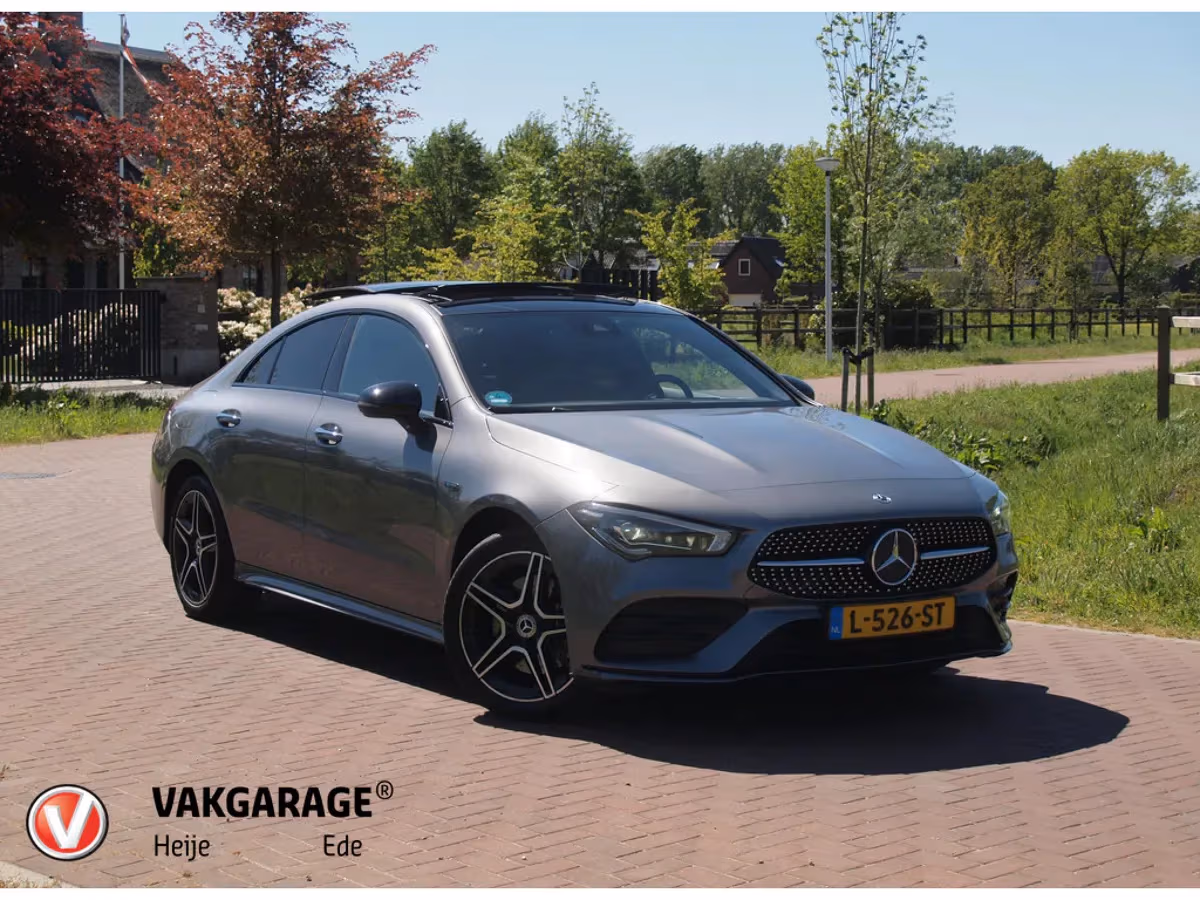 Mercedes-Benz CLA-Klasse (2021) — foto 1