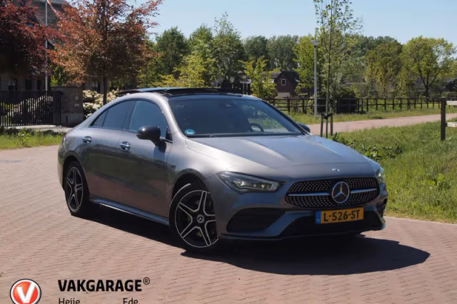 Mercedes-Benz CLA-Klasse (2021) thumbnail 2