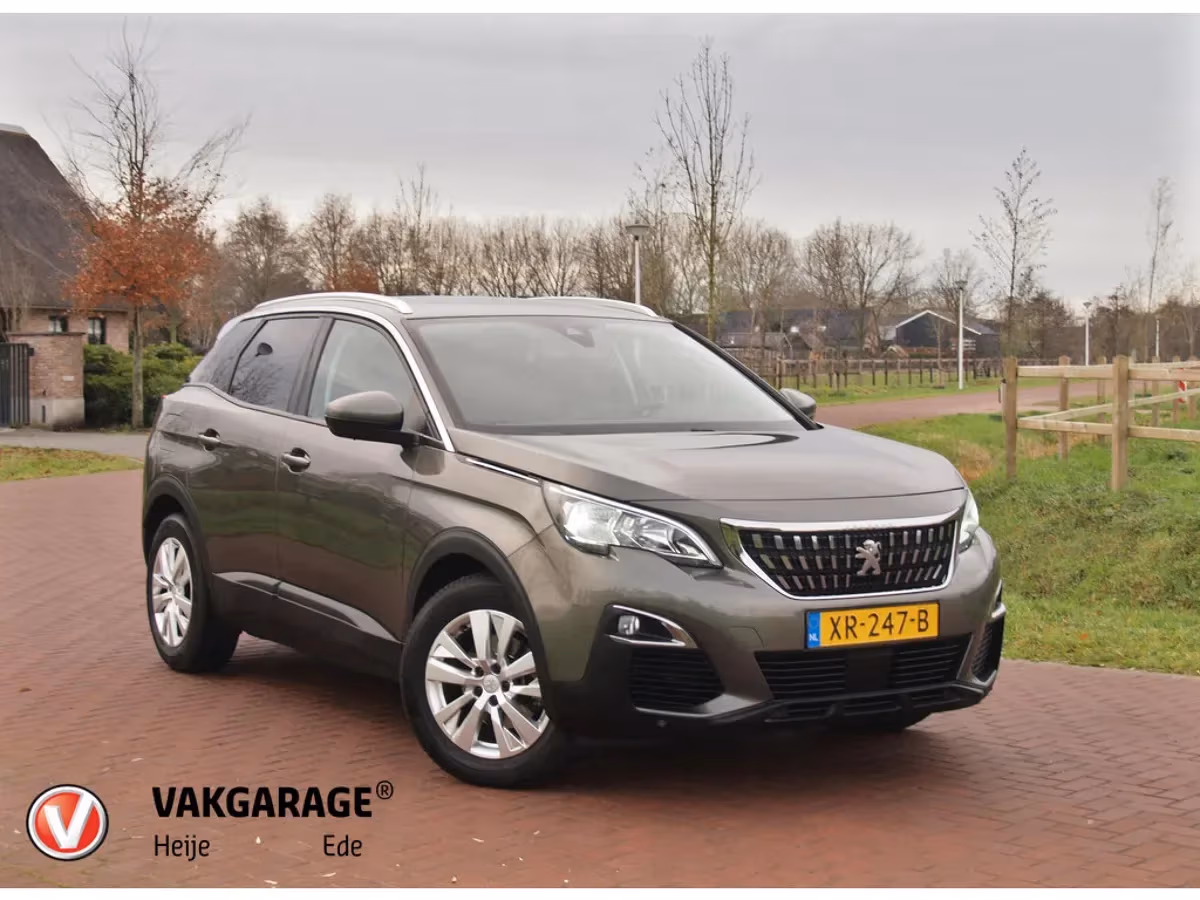 Peugeot 3008 (2019) — foto 1