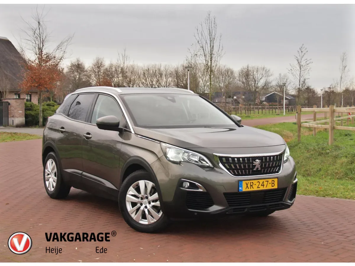 Peugeot 3008 (2019) — foto 1